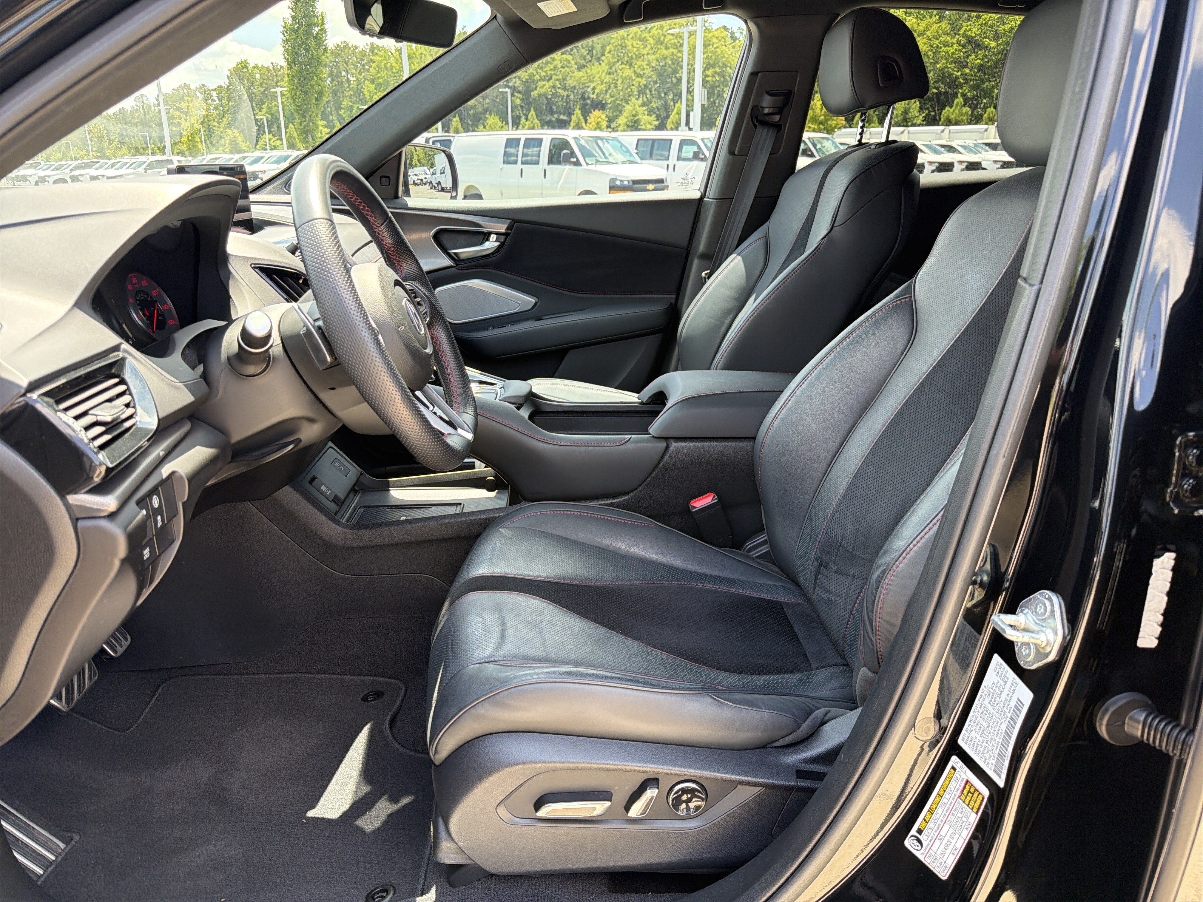 Certified 2023 Acura RDX A-Spec FWD image 16