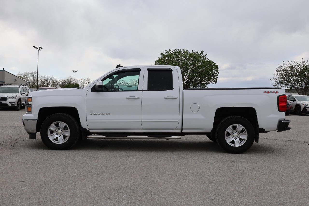 Used 2015 Chevrolet Silverado 1500 LT w/ All Star Edition AWD/4WD image 8