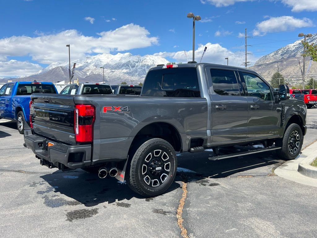 Certified 2025 Ford F350 Platinum AWD/4WD image 8