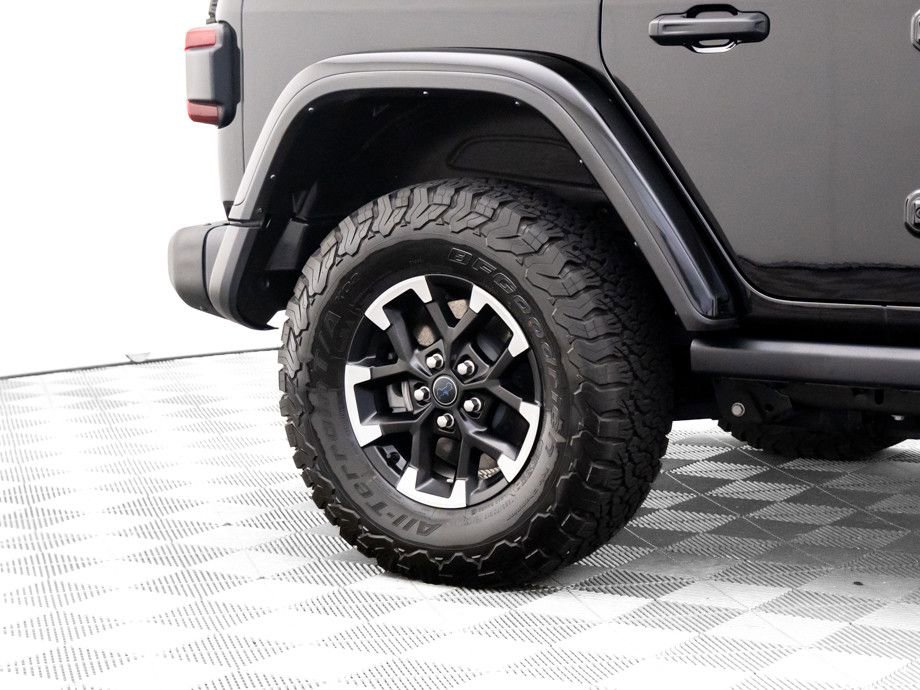 Used 2024 Jeep Wrangler Unlimited Rubicon 4xe image 35