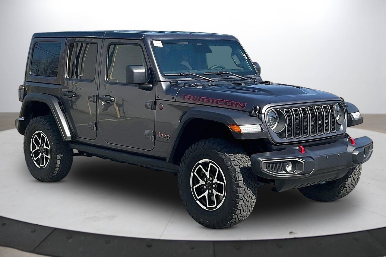 Certified 2025 Jeep Wrangler Unlimited Rubicon image 2