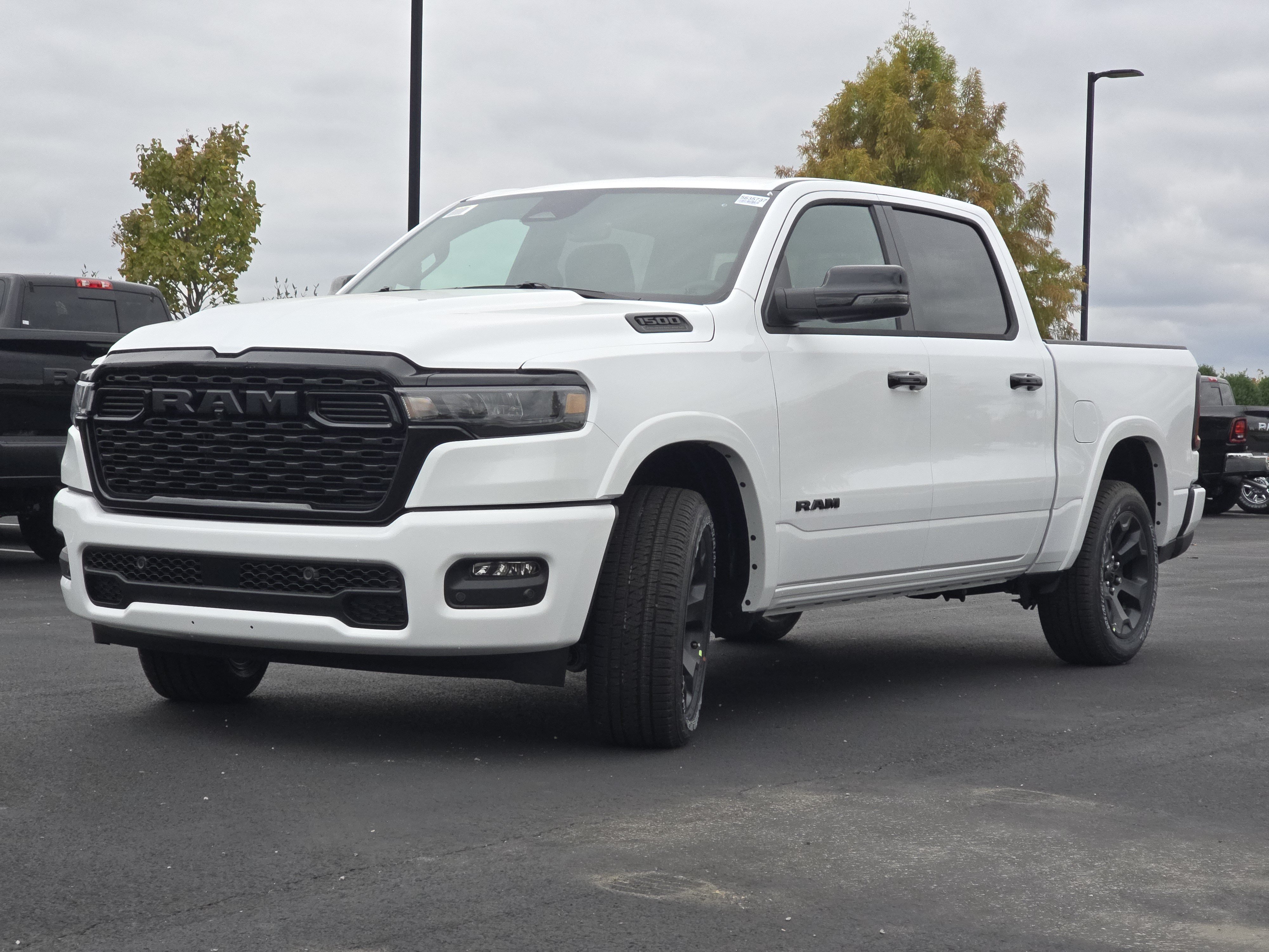 New 2026 RAM 1500 Big Horn AWD/4WD image 15