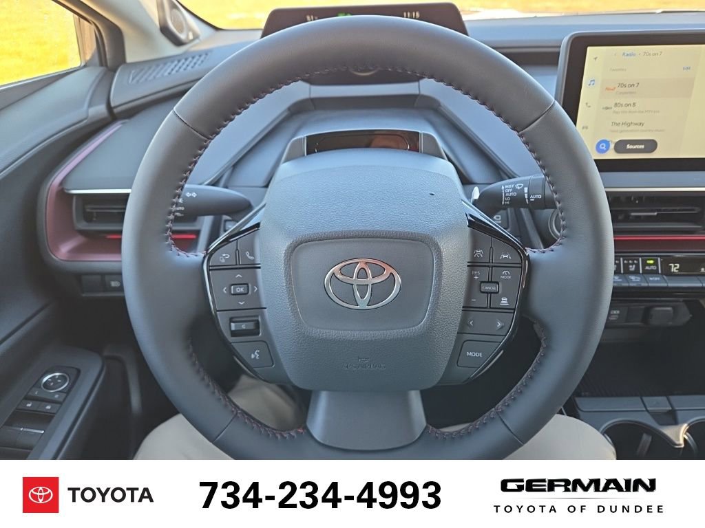 New 2026 Toyota Prius Plug-In Hybrid FWD image 36
