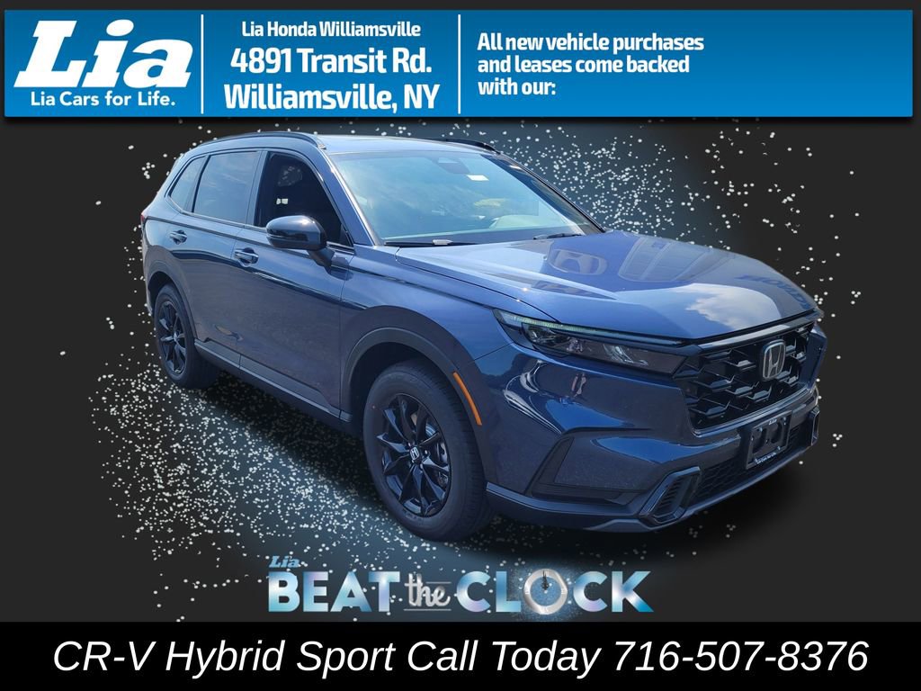 New 2026 Honda CR-V Sport