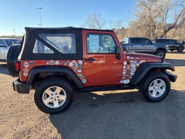 Used 2009 Jeep Wrangler X image 7