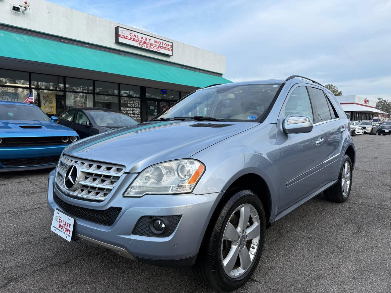 Used 2010 Mercedes-Benz ML 350 4MATIC