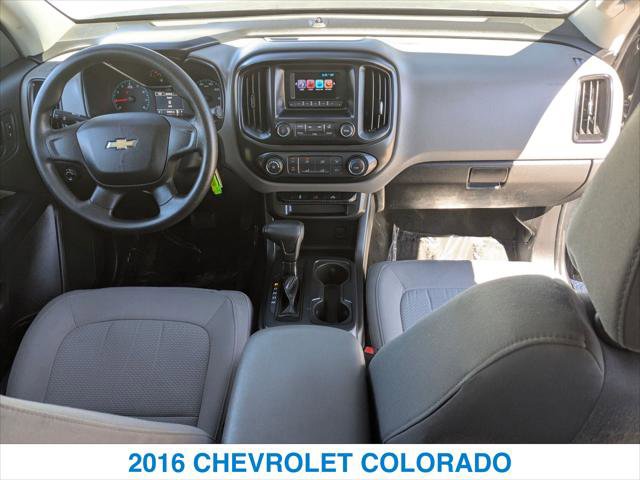 Used 2016 Chevrolet Colorado W/T image 21