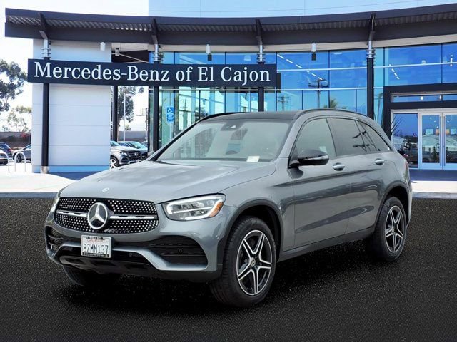 Certified 2022 Mercedes-Benz GLC 300 image 1