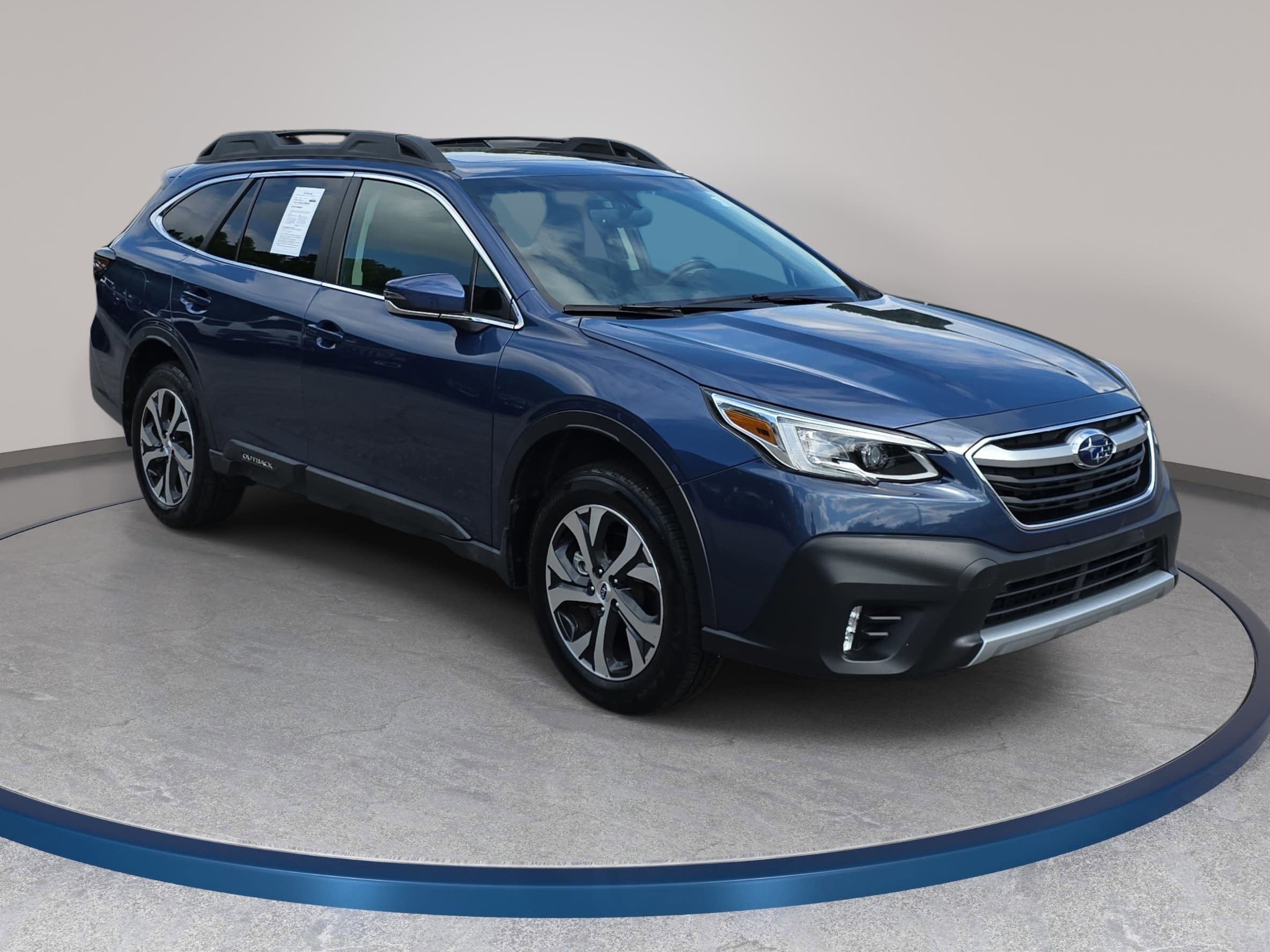Used 2020 Subaru Outback Limited w/ Popular Package #2 AWD/4WD image 3