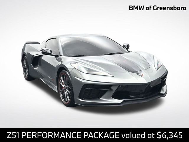 Used 2024 Chevrolet Corvette Stingray Coupe w/ Z51 Performance Package image 1