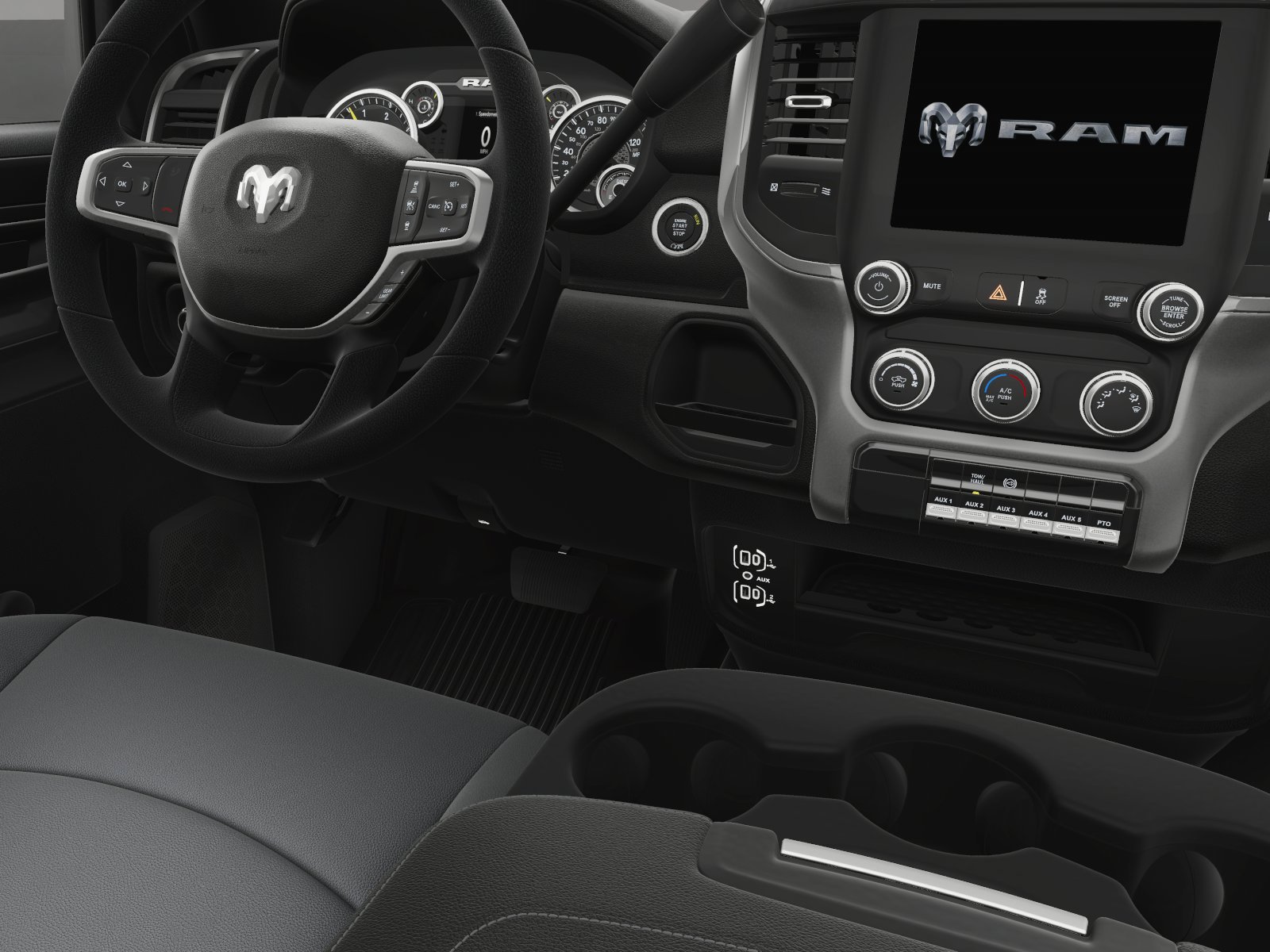 New 2025 RAM 5500 Tradesman image 17