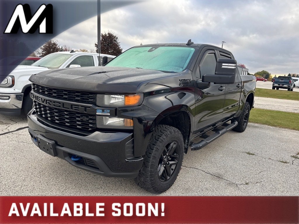 Used 2021 Chevrolet Silverado 1500 Custom Trail Boss w/ Realtree Special Edition