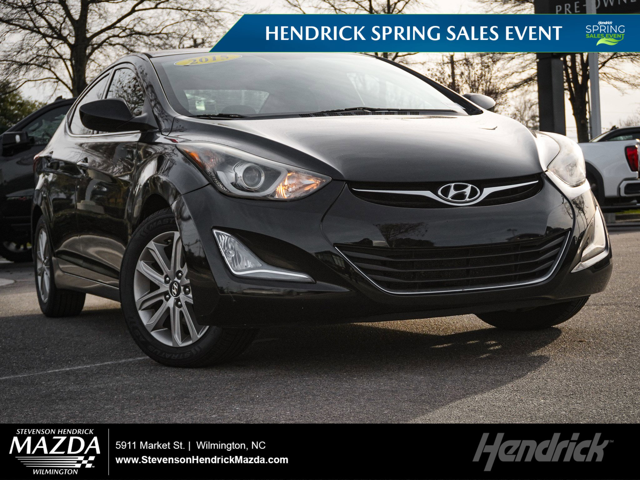 Used 2015 Hyundai Elantra SE w/ Option Group 03