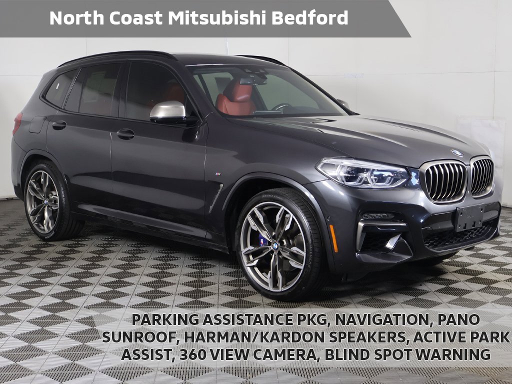 Used 2021 BMW X3 M40i w/ Premium Package Essential video 1