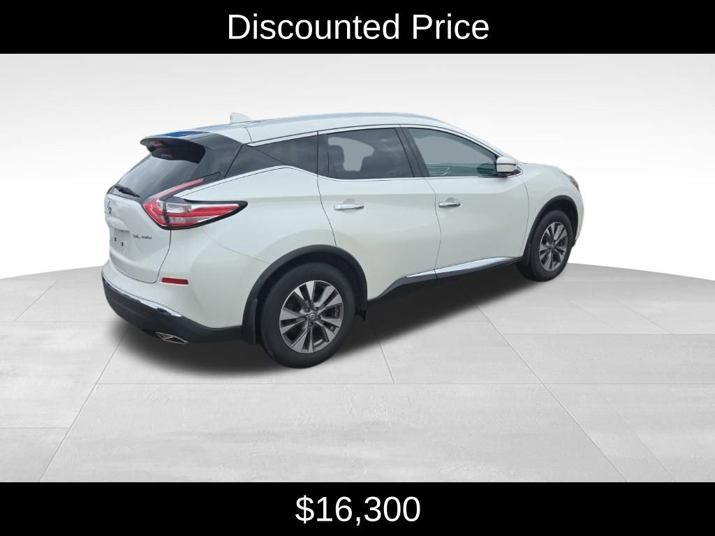Used 2018 Nissan Murano AWD image 3