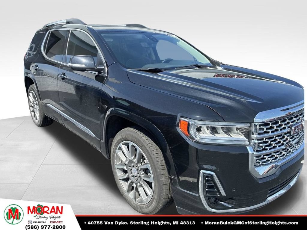 Used 2023 GMC Acadia Denali w/ Denali Ultimate Package AWD/4WD image 3