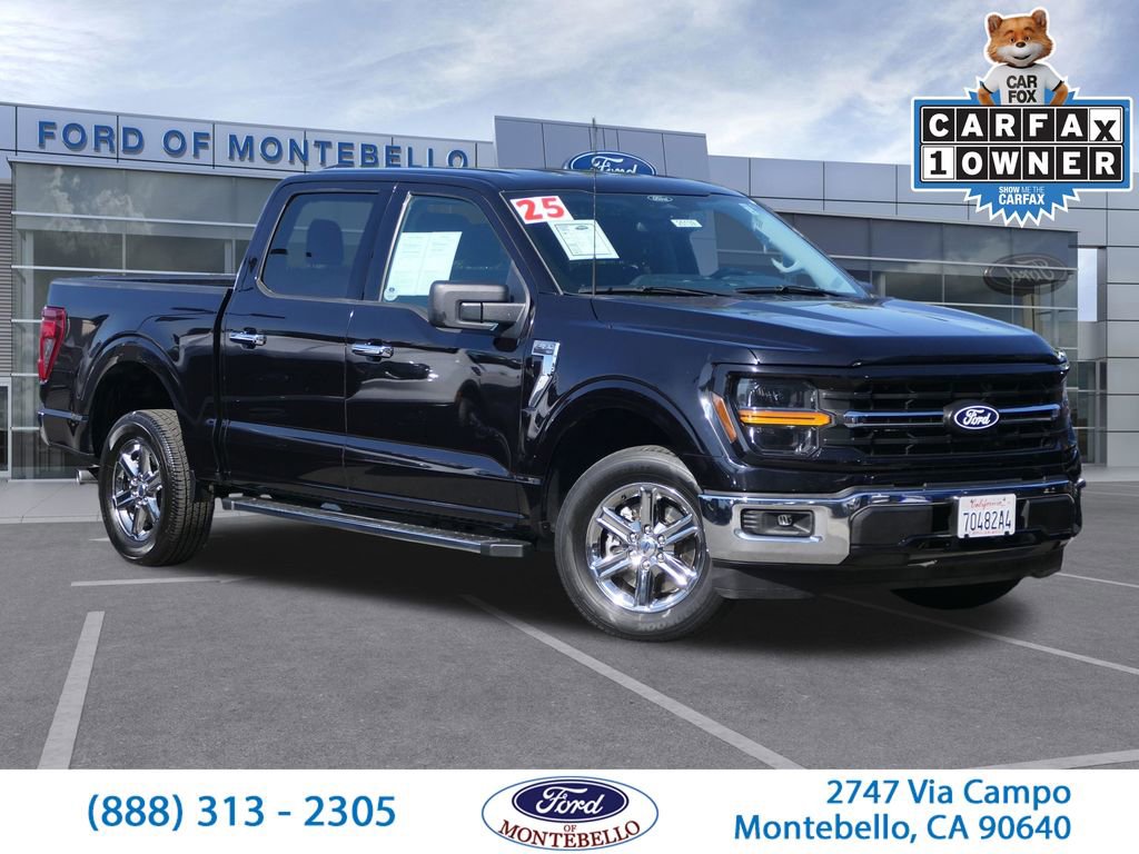 Used 2025 Ford F150 XLT w/ Equipment Group 301A Standard image 1