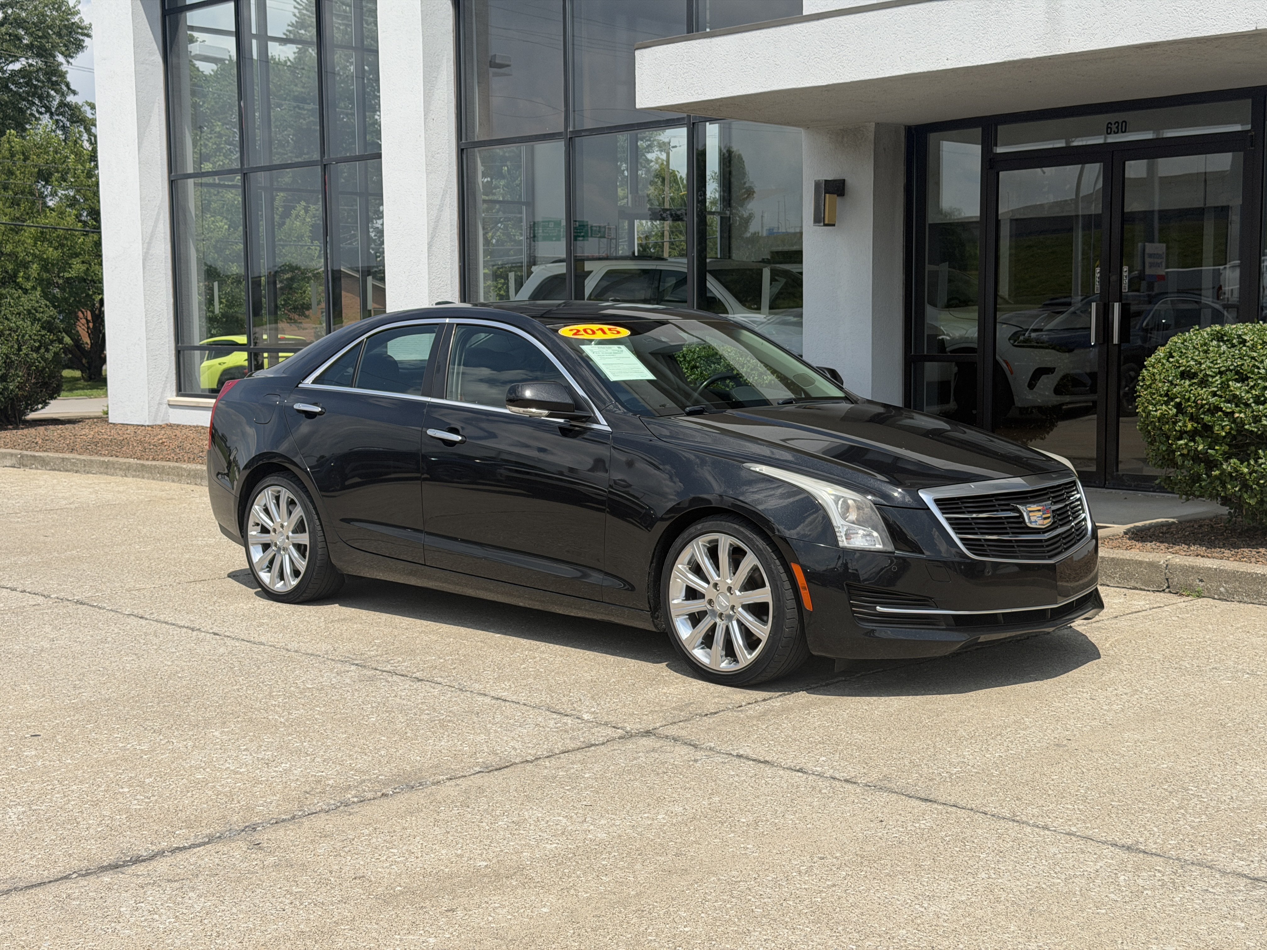 Used 2015 Cadillac ATS Luxury w/ Sun And Sound Package RWD image 2
