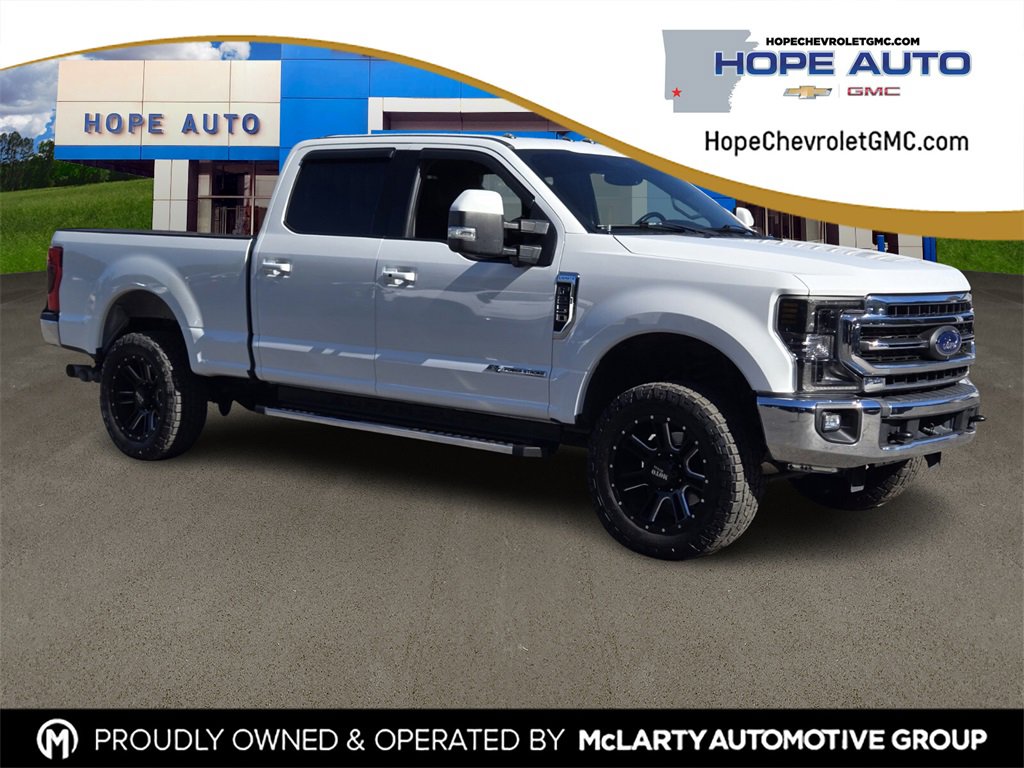 Used 2021 Ford F250 Lariat w/ Lariat Ultimate Package