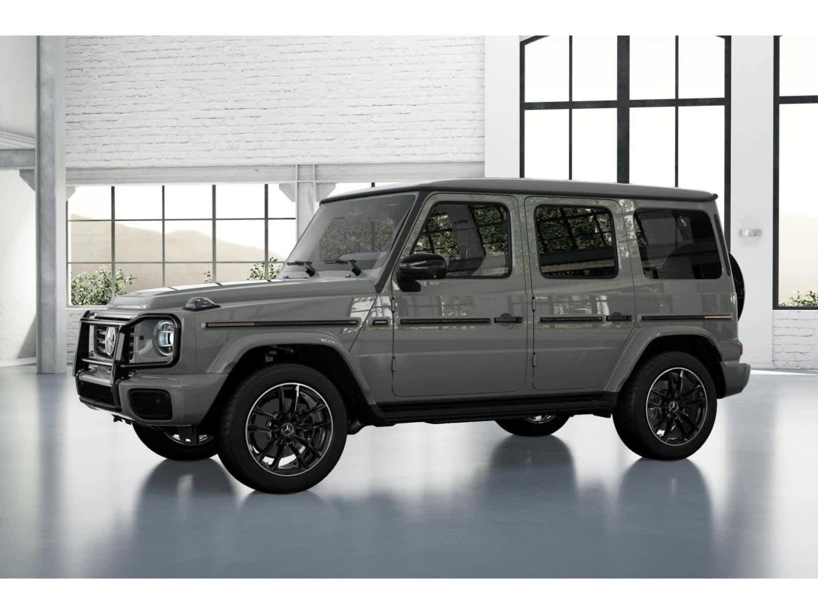 New 2026 Mercedes-Benz G 550 image 36