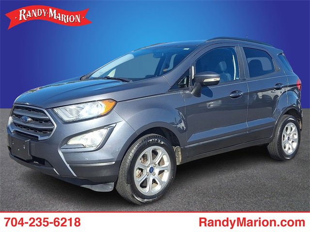 Used 2020 Ford EcoSport SE w/ SE Convenience Package