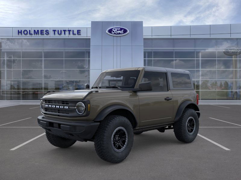 New 2025 Ford Bronco 2-Door w/ Sasquatch Package