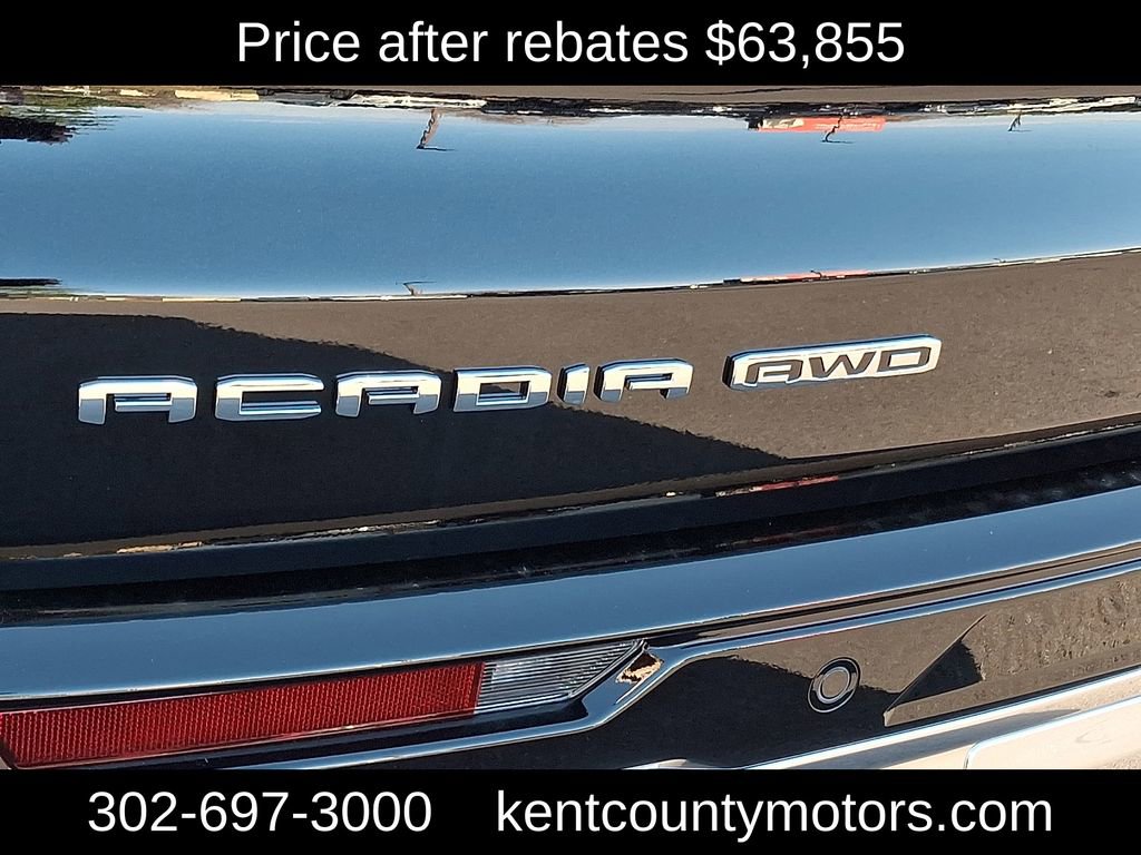 New 2026 GMC Acadia Denali w/ Super Cruise Package image 25