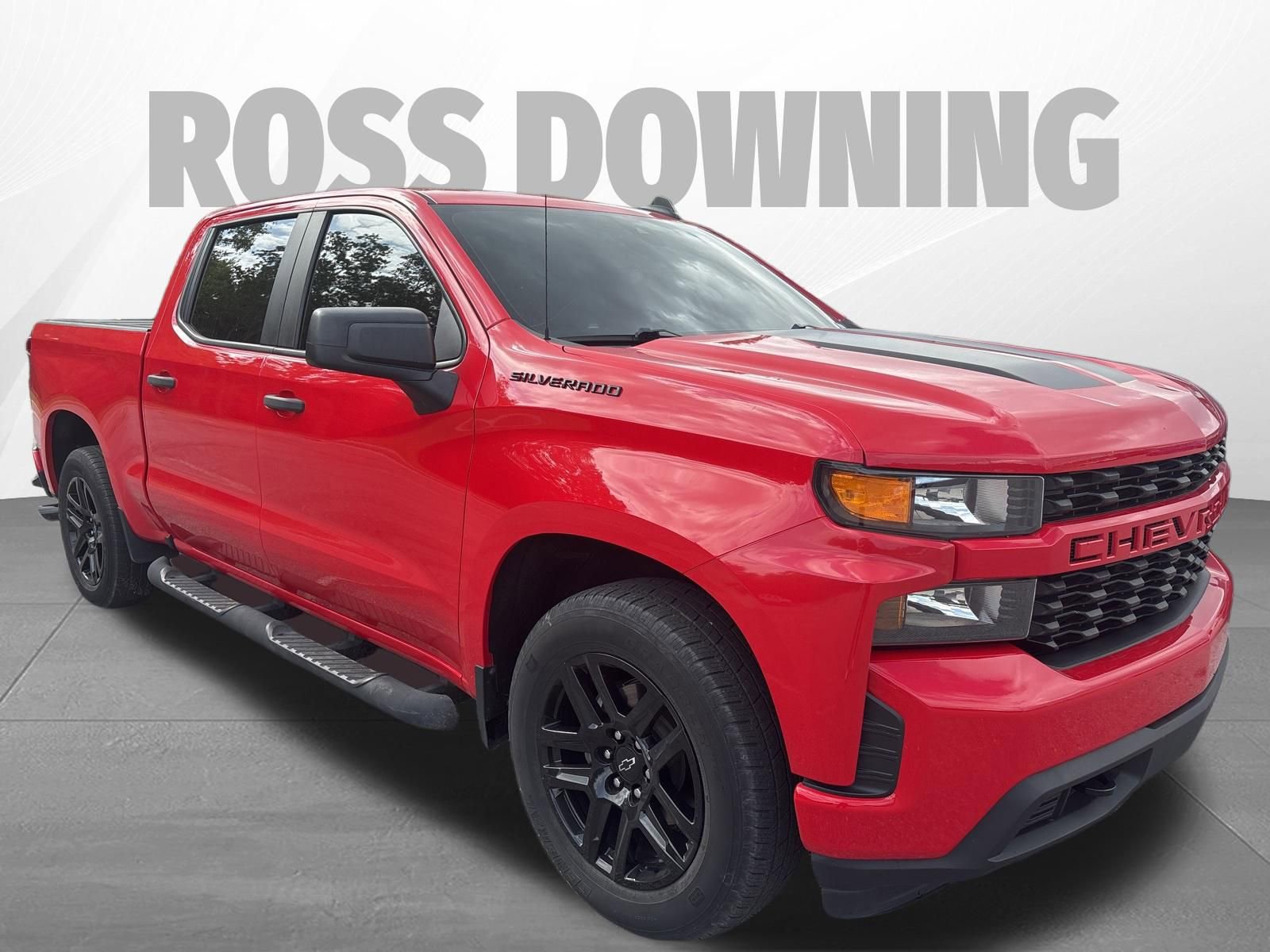 Used 2021 Chevrolet Silverado 1500 Custom w/ Rally Edition image 3