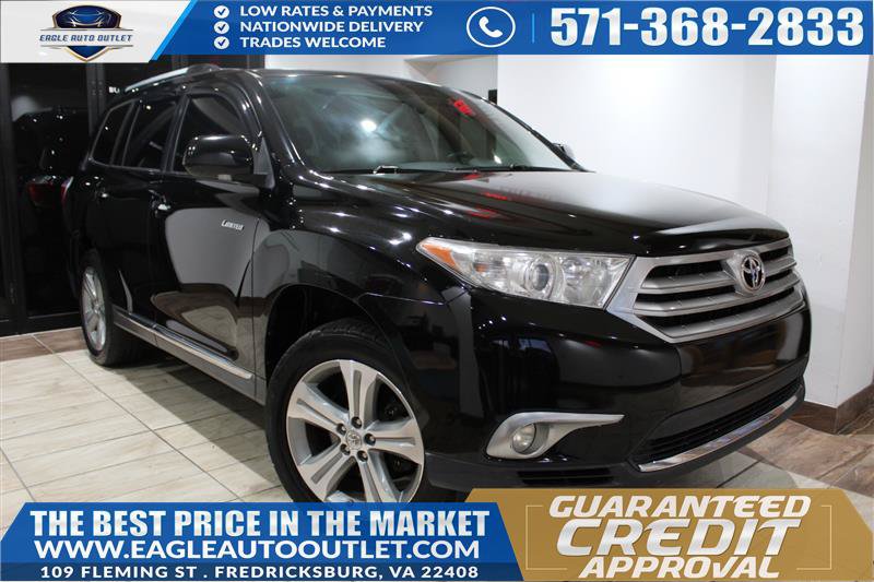 Used 2012 Toyota Highlander Limited w/ Tow Pkg AWD/4WD image 1