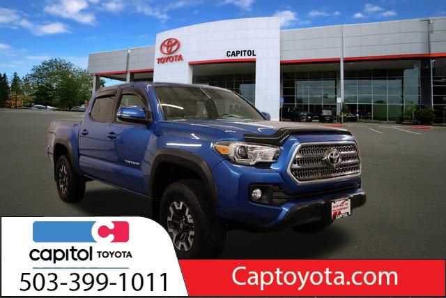 Used 2017 Toyota Tacoma TRD Off-Road w/ Premium & Technology Package