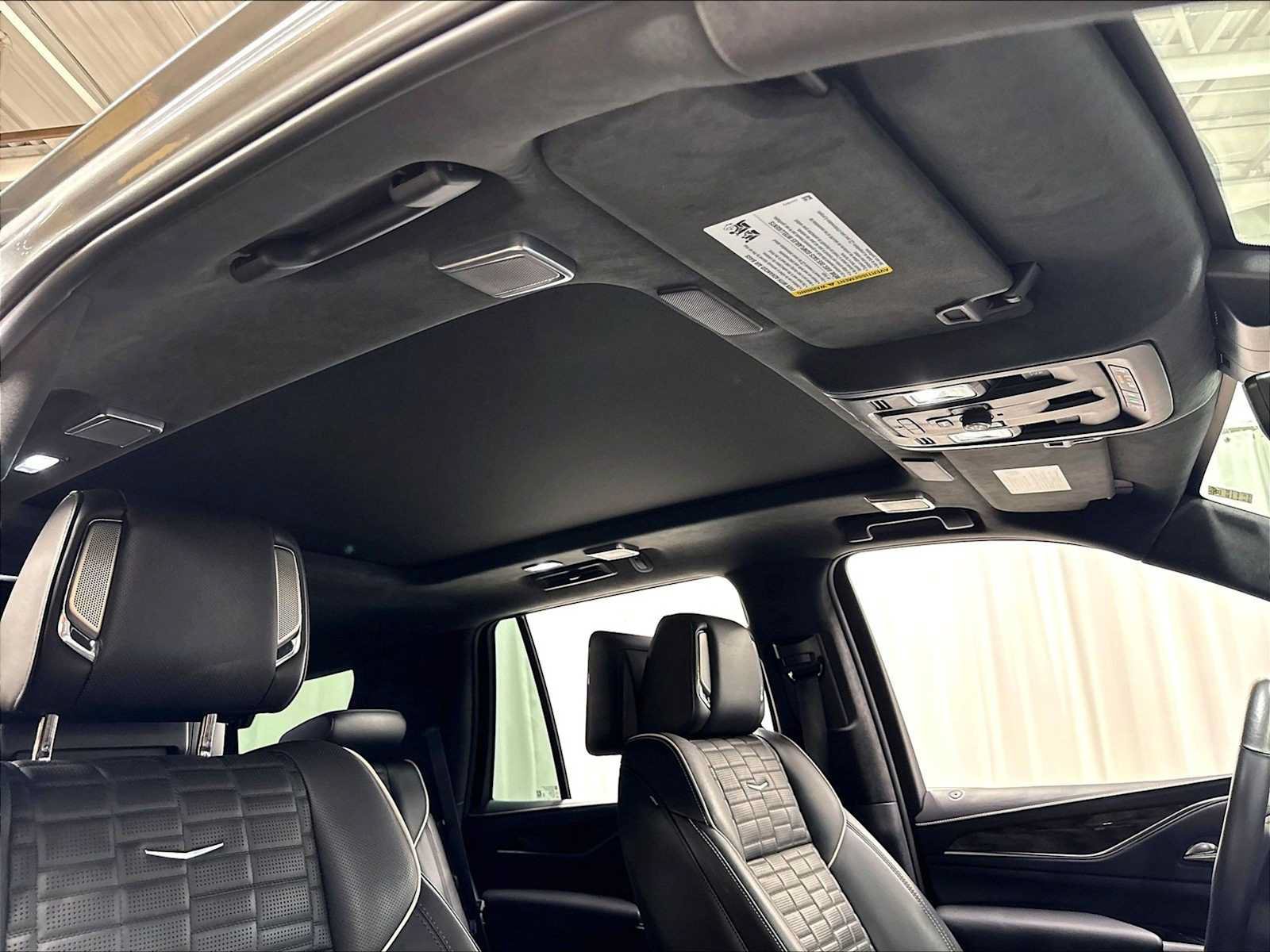 Used 2023 Cadillac Escalade Sport Platinum w/ LPO, ONYX Package AWD/4WD image 26