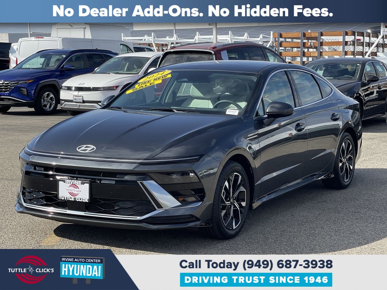 Certified 2024 Hyundai Sonata SEL image 3