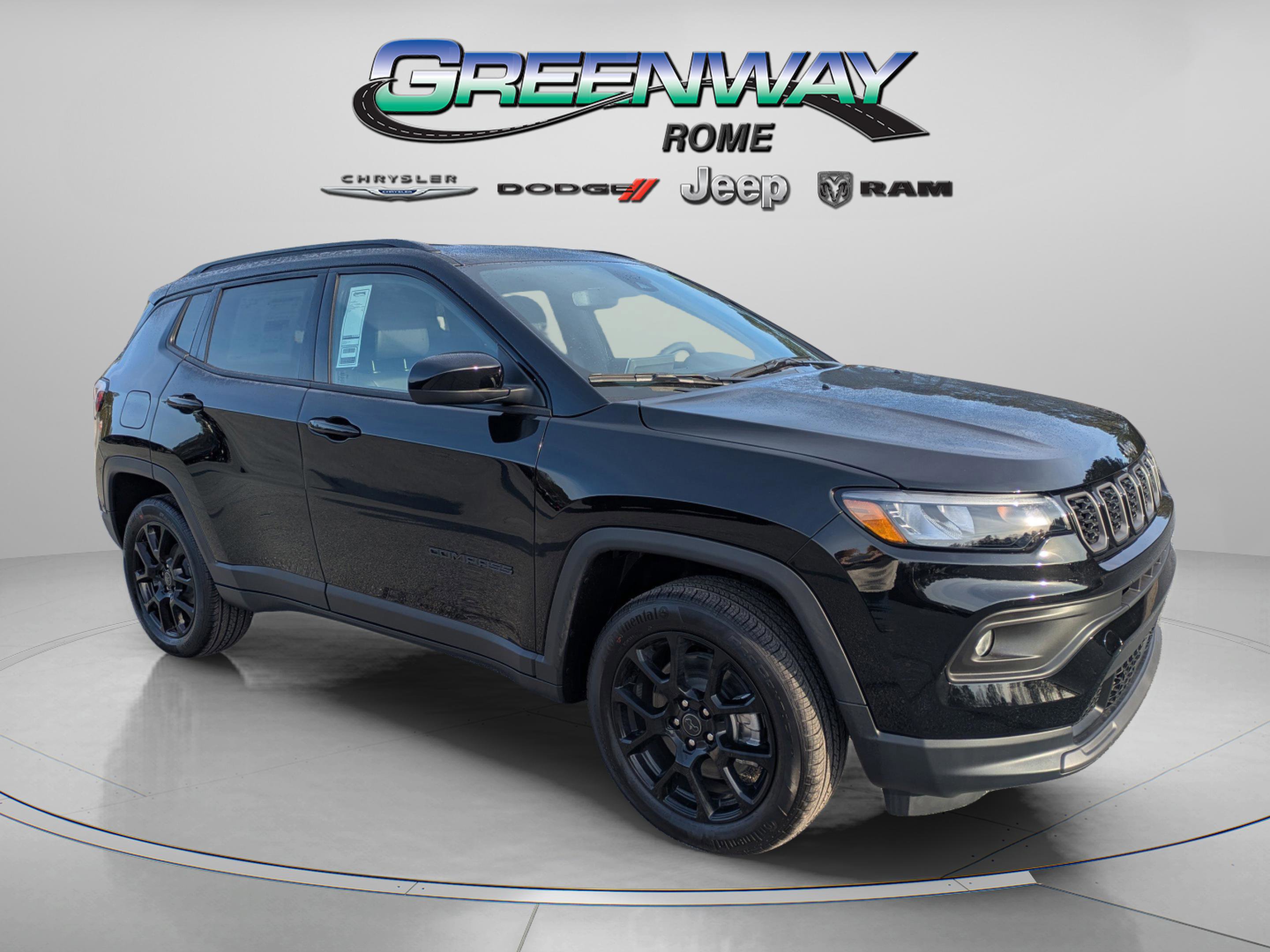 New 2026 Jeep Compass Latitude