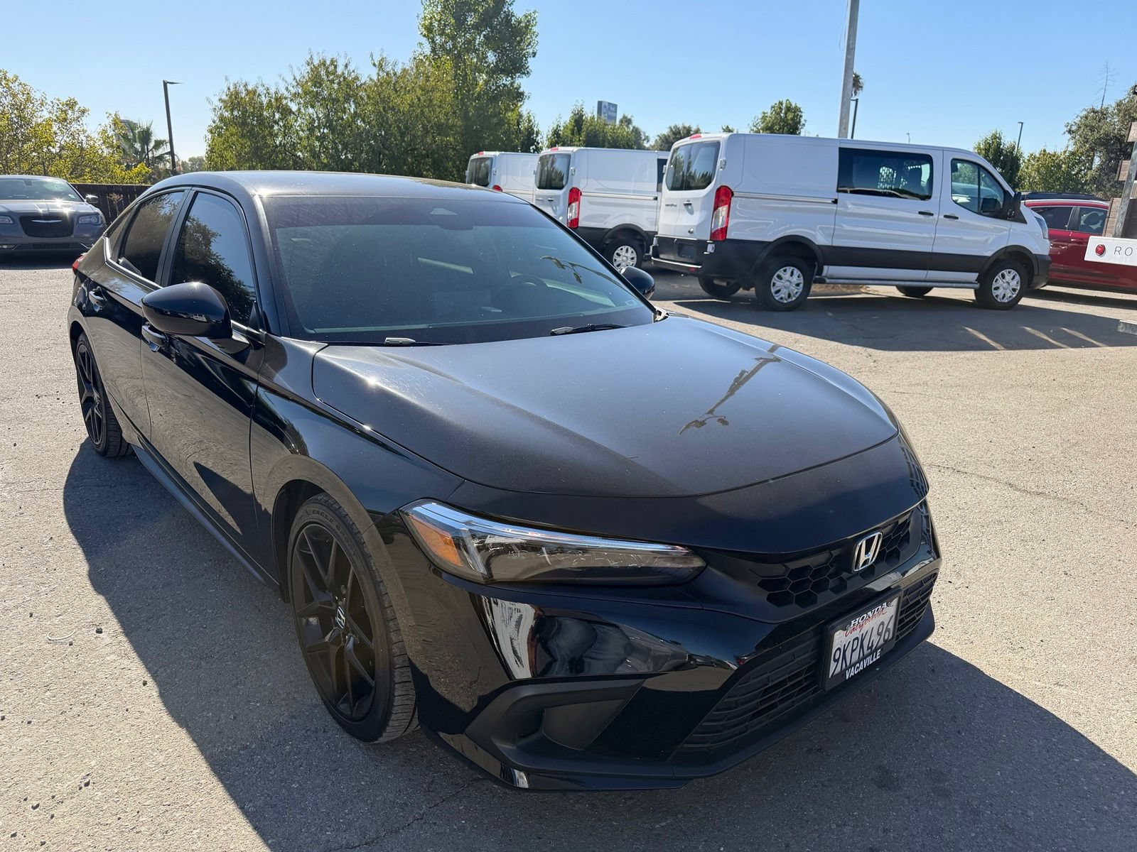 Used 2024 Honda Civic Sport image 7