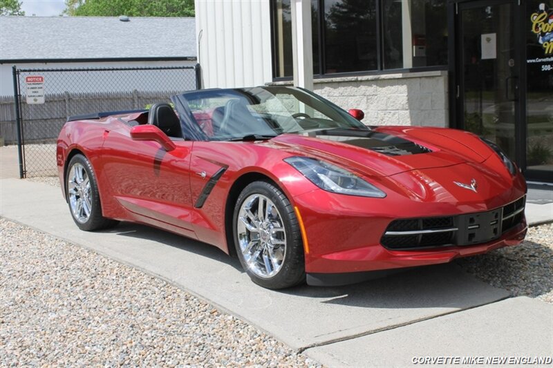 Used 2014 Chevrolet Corvette Stingray Convertible w/ 3LT Preferred Equipment Group RWD image 23