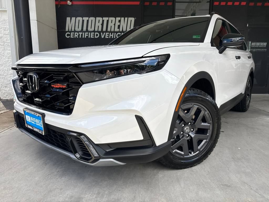 New 2026 Honda CR-V TrailSport image 1