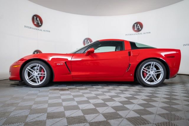 Used 2006 Chevrolet Corvette Z06 w/ Preferred Equipment Group RWD image 8