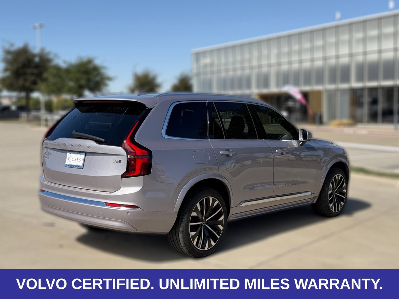 Certified 2026 Volvo XC90 B6 Plus AWD/4WD image 12