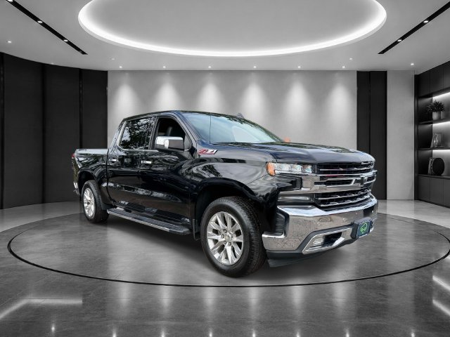 Used 2020 Chevrolet Silverado 1500 LTZ w/ LTZ Plus Package AWD/4WD image 2