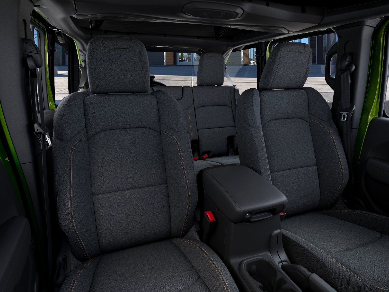 New 2026 Jeep Wrangler Sport image 16