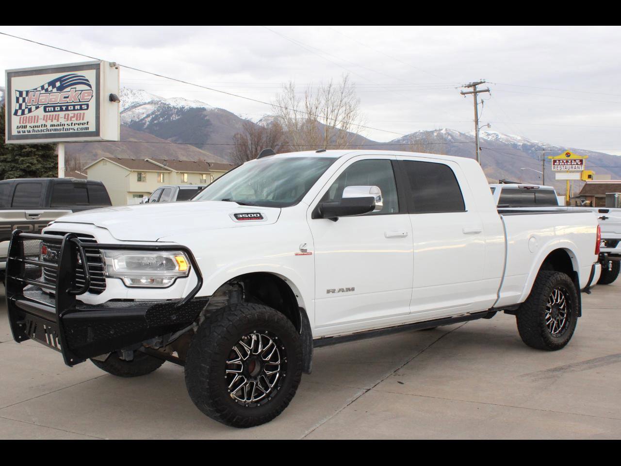 Used 2022 RAM 3500 Laramie image 2