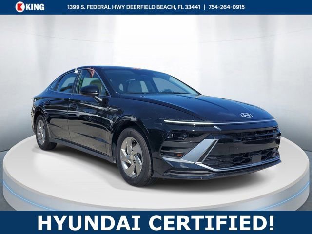 Certified 2025 Hyundai Sonata SE image 1