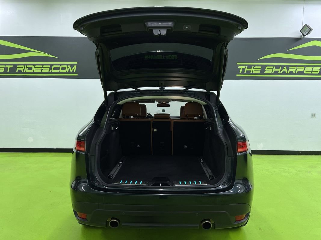 Used 2018 Jaguar F-PACE Portfolio AWD/4WD image 9