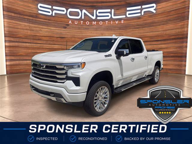 Used 2025 Chevrolet Silverado 1500 High Country w/ High Country Premium Package