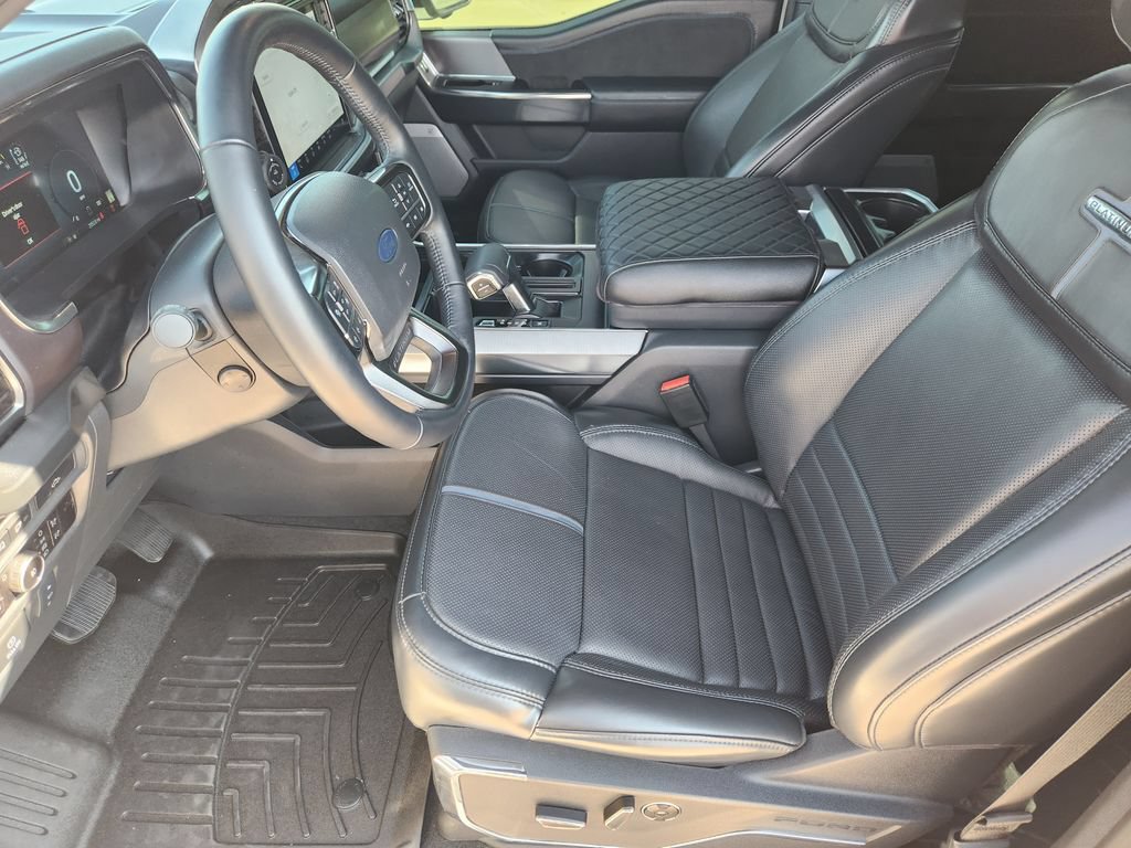 Used 2024 Ford F150 Platinum AWD/4WD image 16