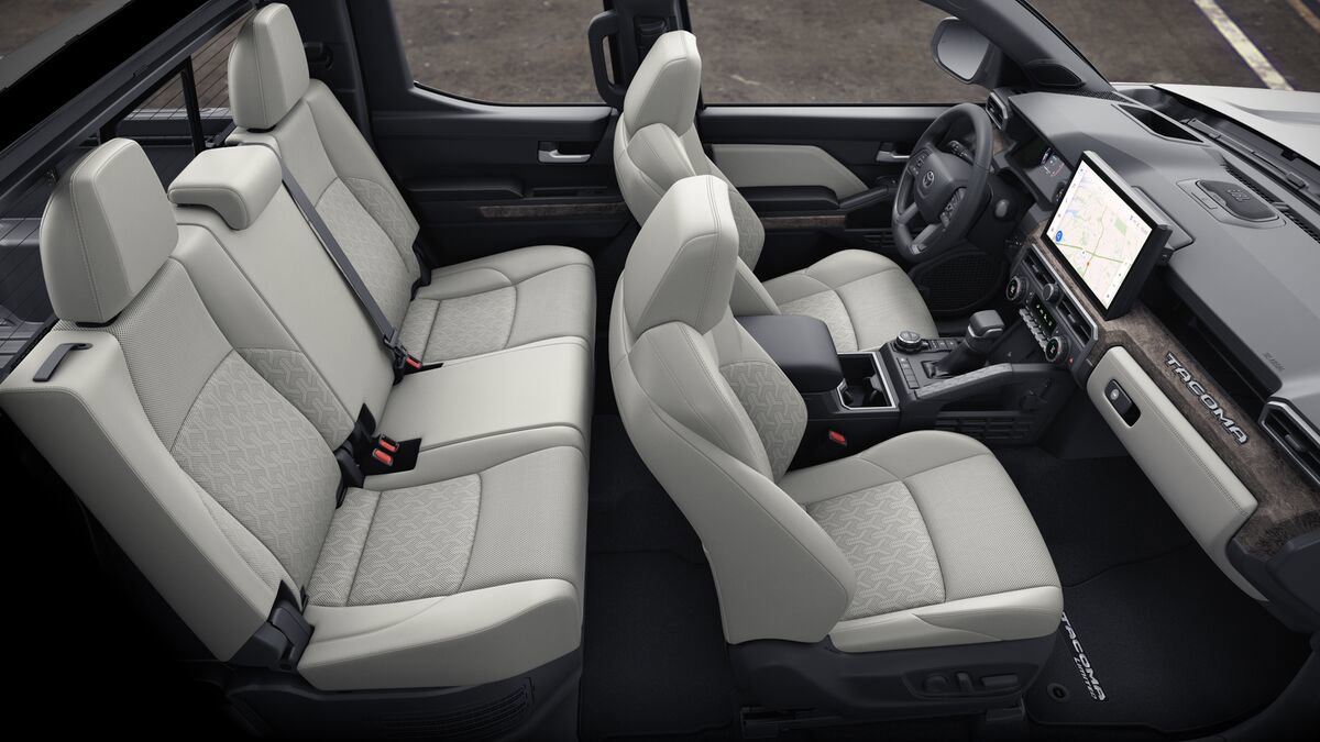 New 2026 Toyota Tacoma Limited AWD/4WD image 22