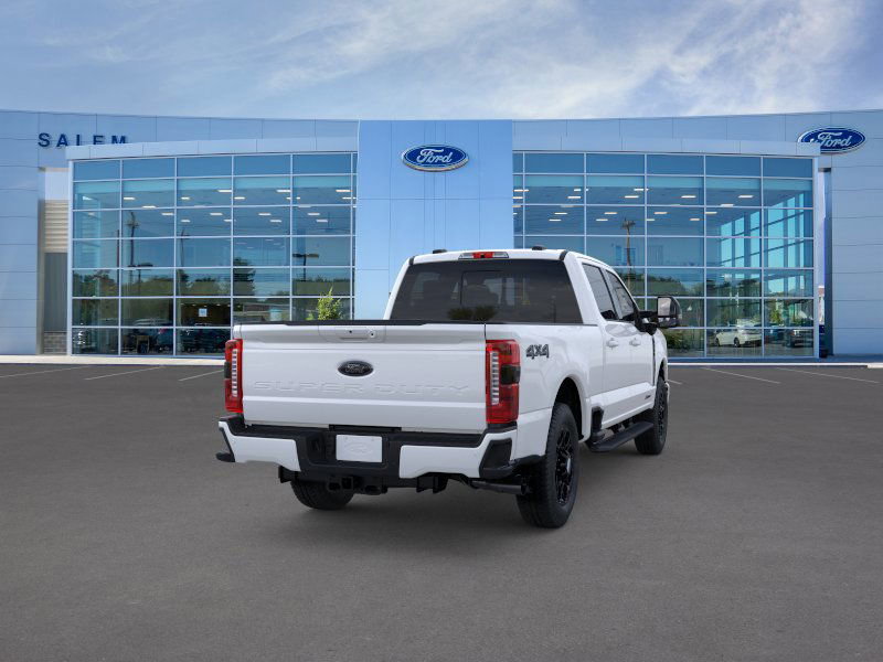 New 2026 Ford F250 Lariat image 8