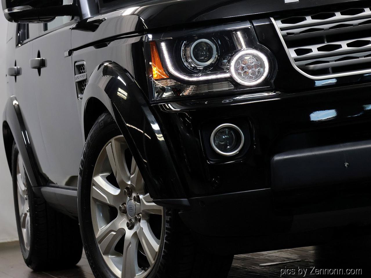 Used 2016 Land Rover LR4 HSE AWD/4WD image 4