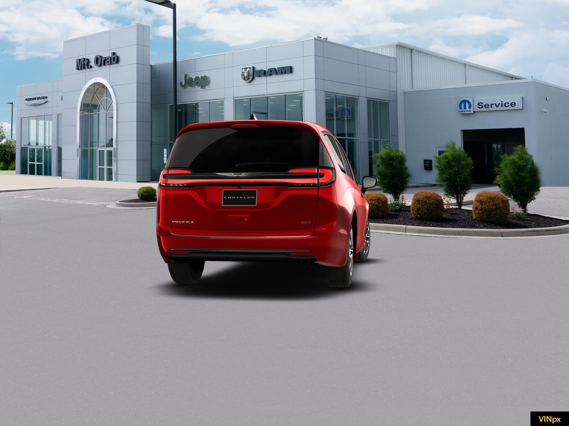 New 2026 Chrysler Pacifica Select image 12