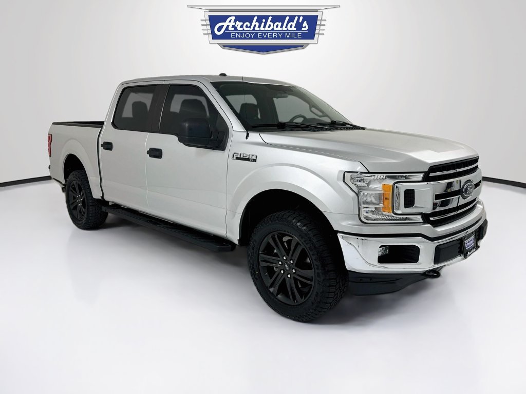 Used 2018 Ford F150 XL w/ Equipment Group 101A Mid AWD/4WD 360° Tour
